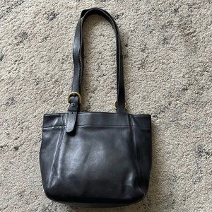 Vintage Coach Soho Buckle Bag Black style 4157